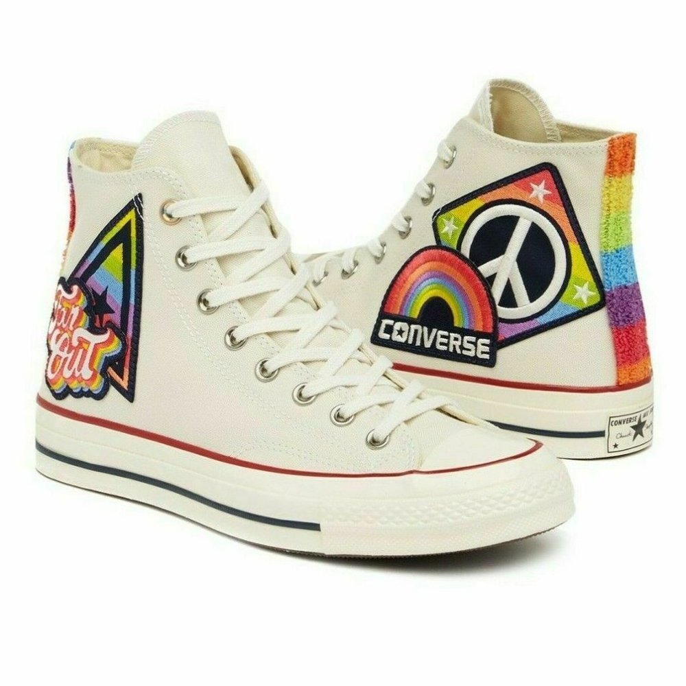 Converse Chuck Taylor All Star ’70 1ST Pride Parade Hi Tops 15820C M 5/W 7